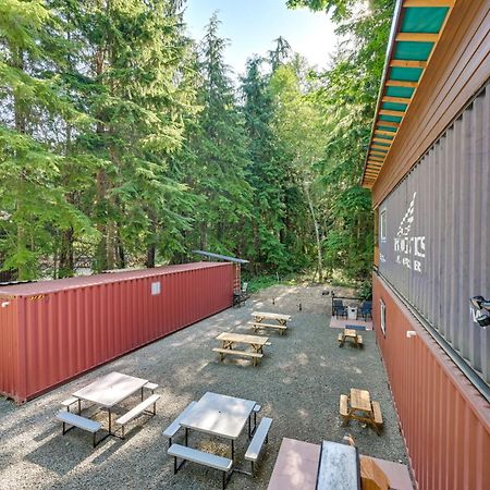 Unique Container Studio With Deck And Fire Pit! Buckley Exterior foto